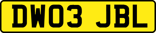 DW03JBL