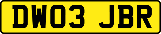 DW03JBR