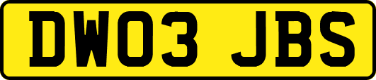 DW03JBS