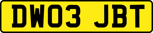 DW03JBT