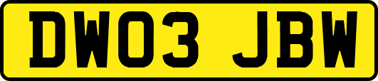 DW03JBW