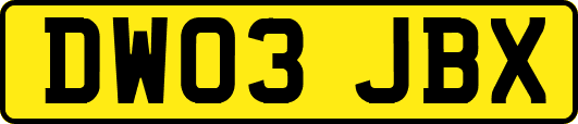 DW03JBX