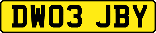 DW03JBY