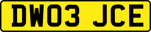 DW03JCE