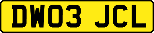 DW03JCL