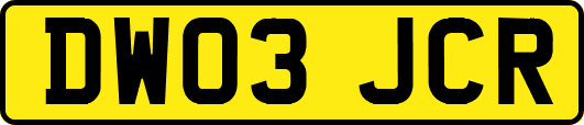 DW03JCR