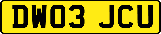 DW03JCU