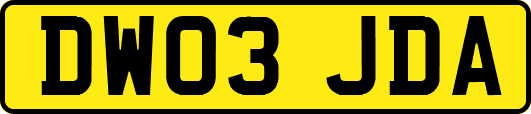DW03JDA