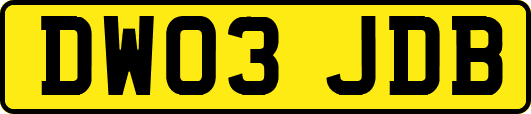 DW03JDB