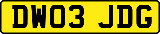 DW03JDG
