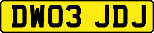 DW03JDJ