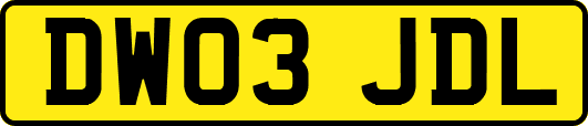 DW03JDL