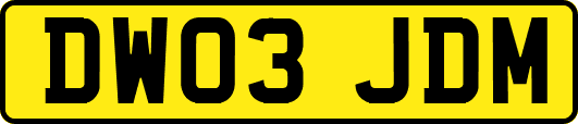 DW03JDM