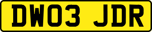 DW03JDR