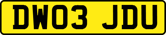 DW03JDU