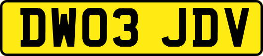 DW03JDV
