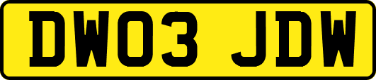 DW03JDW