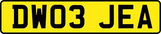 DW03JEA