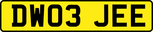 DW03JEE