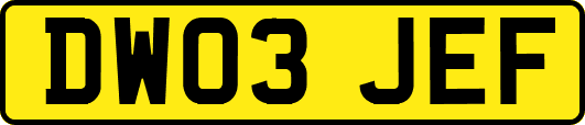 DW03JEF