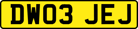 DW03JEJ