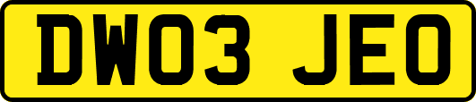 DW03JEO
