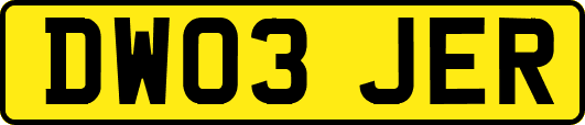 DW03JER