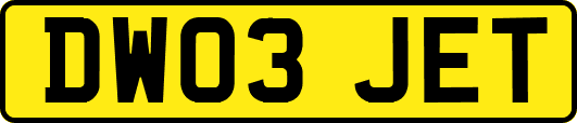 DW03JET