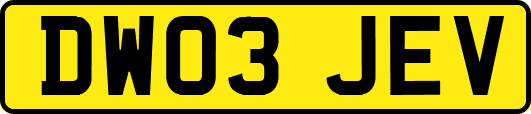 DW03JEV