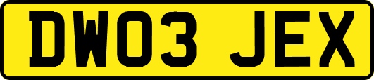 DW03JEX