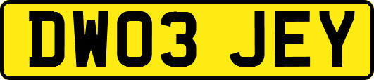 DW03JEY
