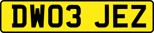 DW03JEZ