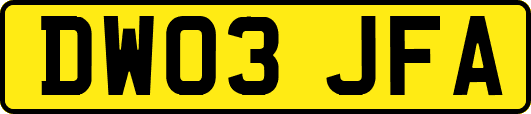 DW03JFA