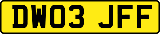 DW03JFF