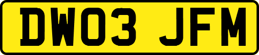 DW03JFM