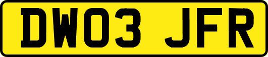 DW03JFR