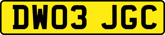 DW03JGC
