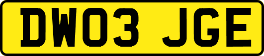 DW03JGE