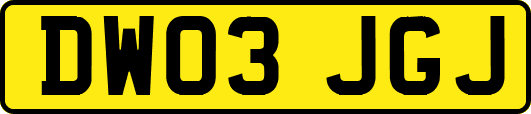 DW03JGJ