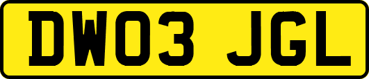 DW03JGL