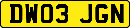 DW03JGN