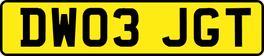 DW03JGT