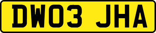 DW03JHA