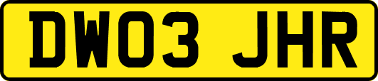 DW03JHR
