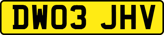 DW03JHV