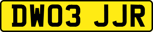DW03JJR