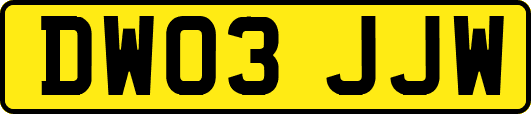 DW03JJW