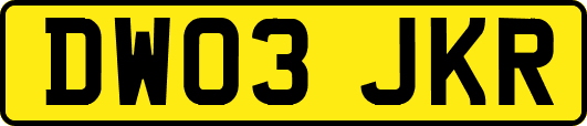 DW03JKR