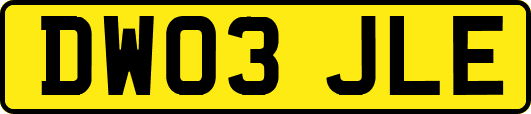 DW03JLE