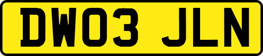 DW03JLN